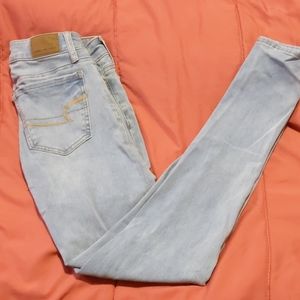 American Eagle Womens Jegging. Size 00 Regular.